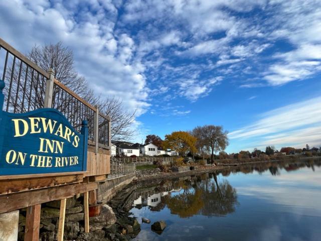 Dewar'S Inn And Cottages Prescott Eksteriør bilde